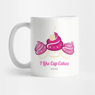 I Like Cupcakes Mug